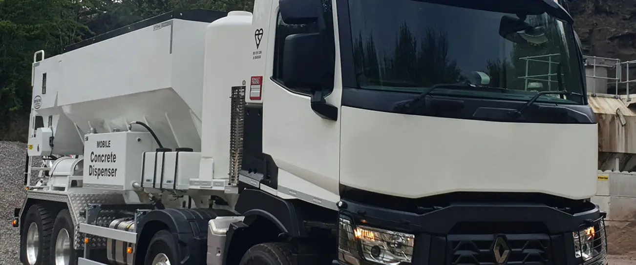 ready mix concrete high-peak